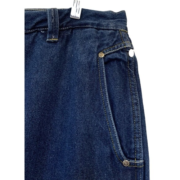 Vintage 90s NAS Willie Esco Duns Jeans Mens 36X32 Baggy Streetwear Hip Hop - Picture 11 of 14